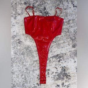 Faux Leather // No Size // Fits like a S